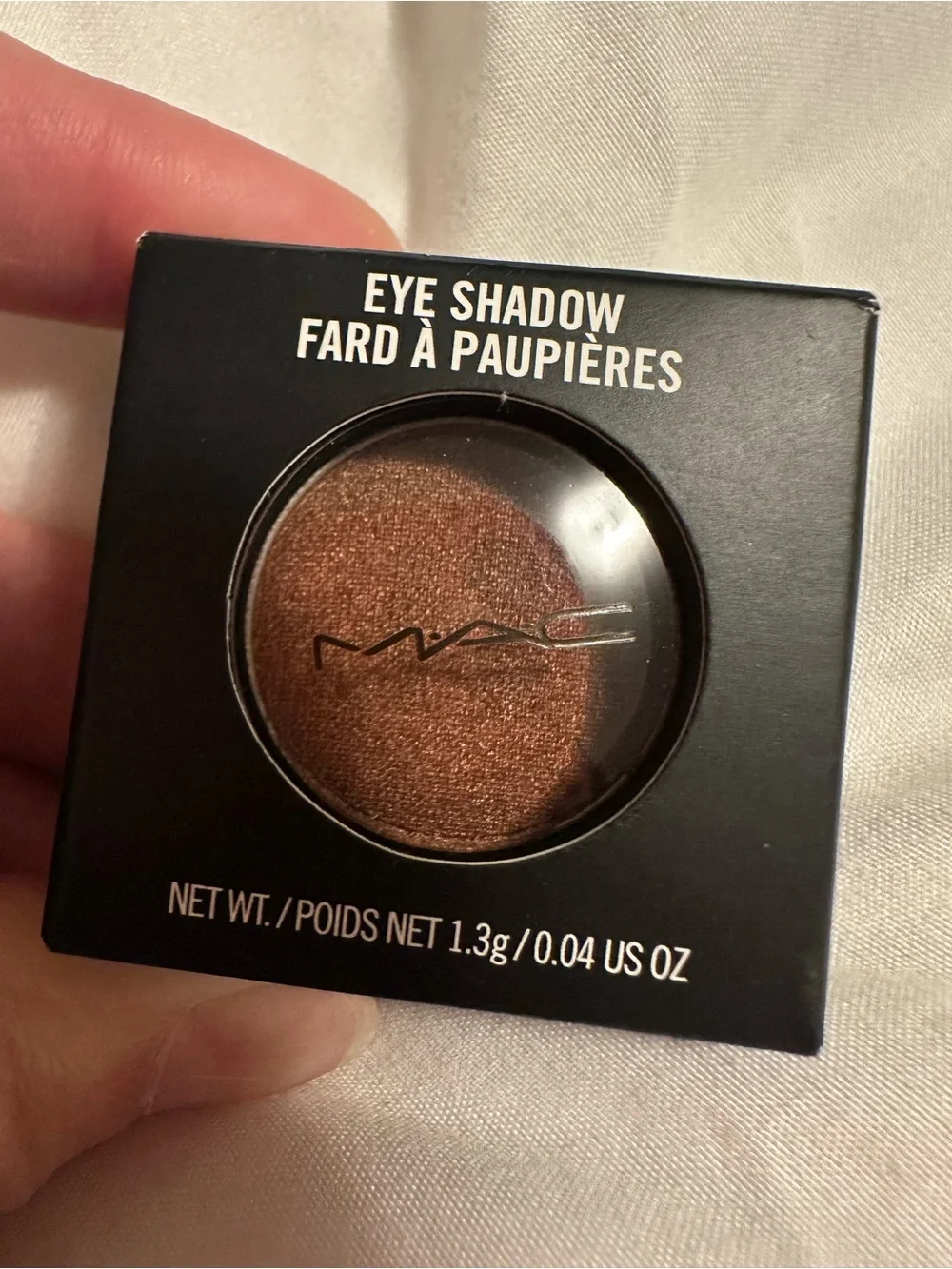 MAC Cosmetics Shimmery Copper Brown Single Eyeshadow